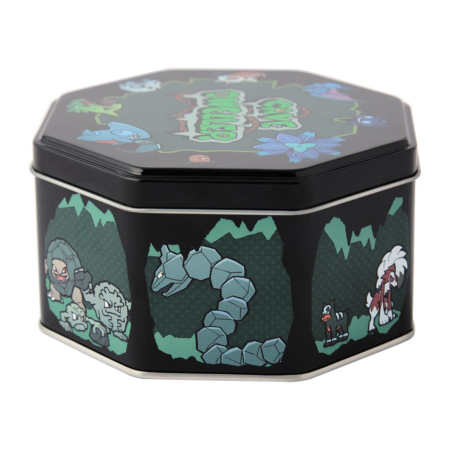 Canned stone cookies CAVE DWELLER