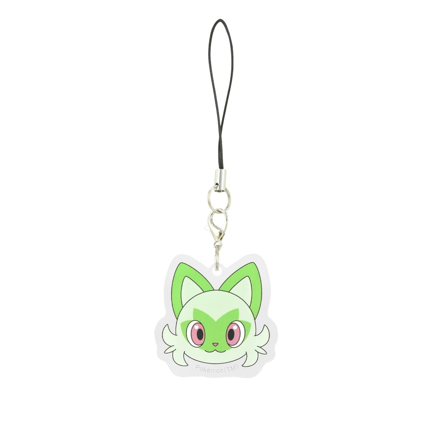 Sprigatito Acrylic Strap with cute design from Japan