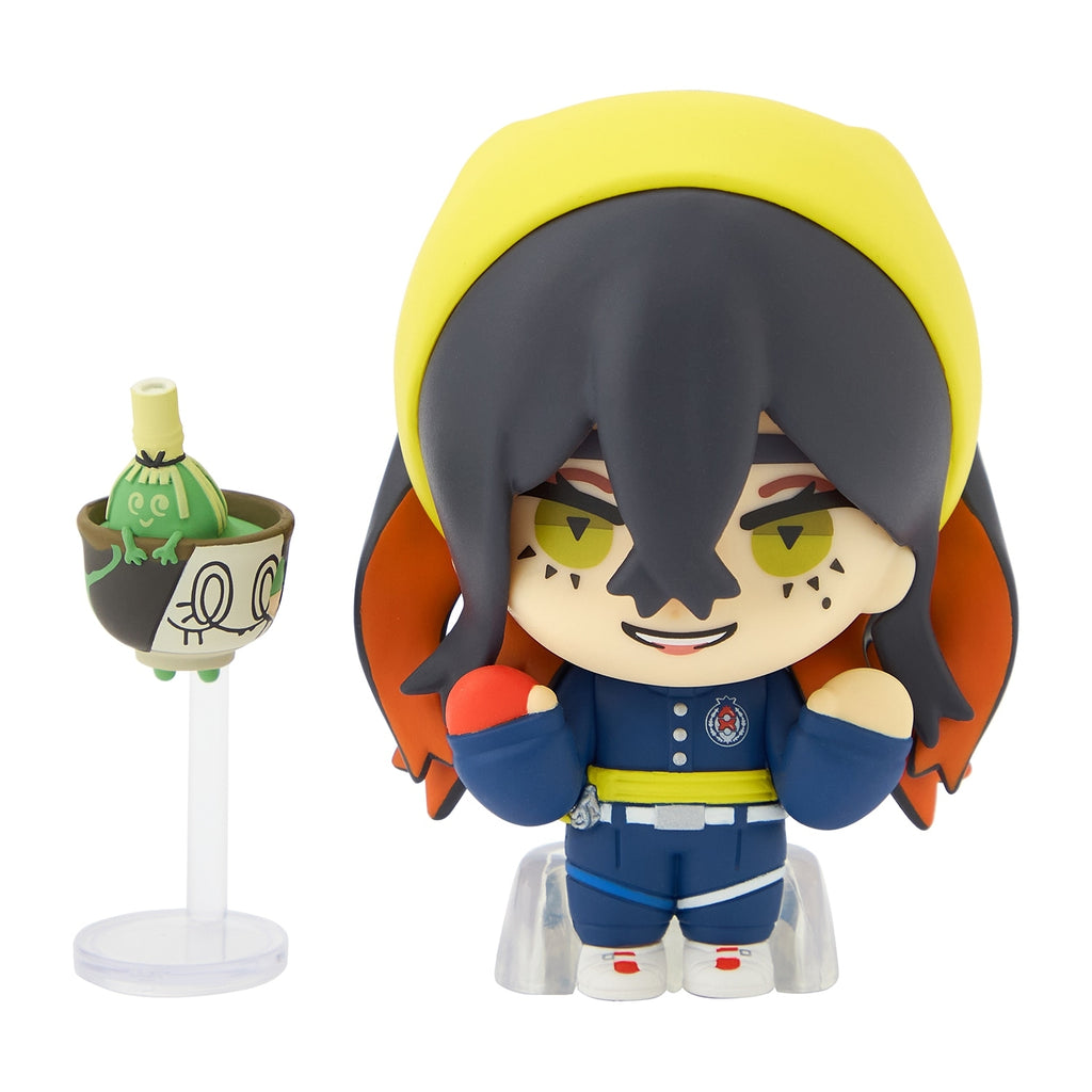 Pokemon Trainers Zeiyu & Yabasocha figure from Japan, detailed anime-style design