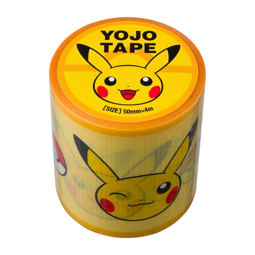 YOJO TAPE Pikachu collectible from Japan, featuring Pikachu's cute face
