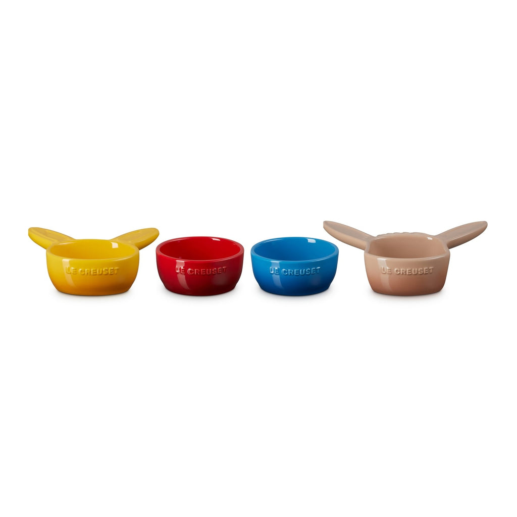 [LE CREUSET] Mini dish (4 pieces)