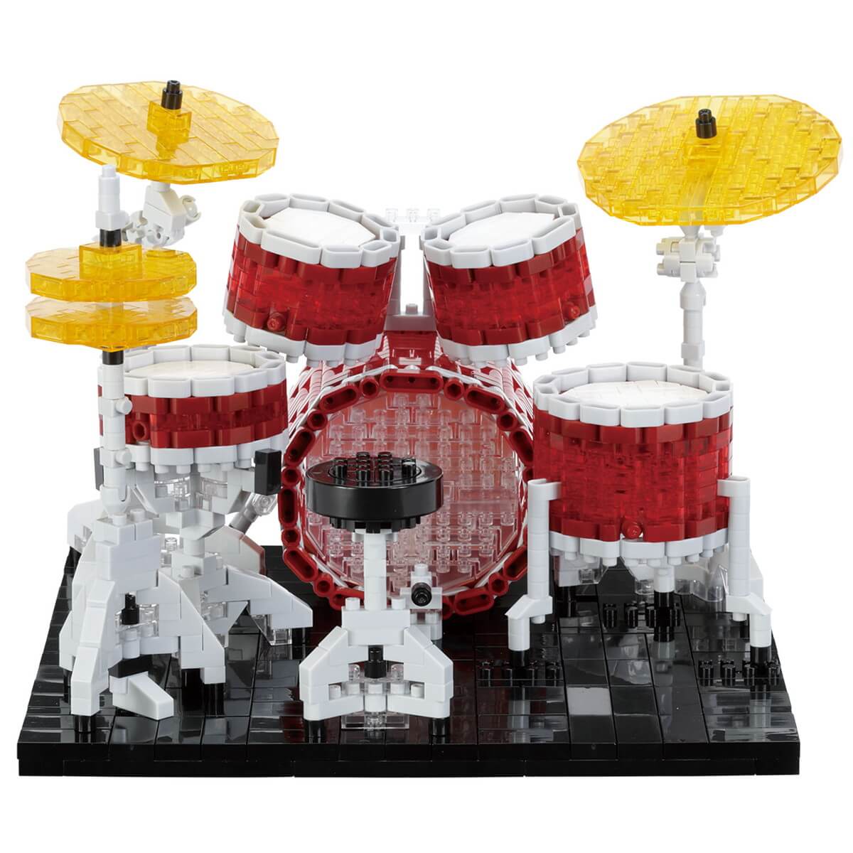 Nanoblock Pearl Drum Set “Masters”