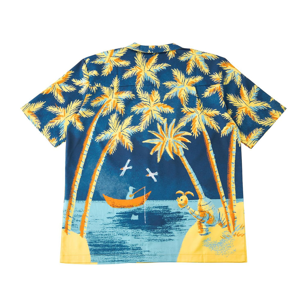 Aloha Shirt Dan Pokemon Concierge S/M/L