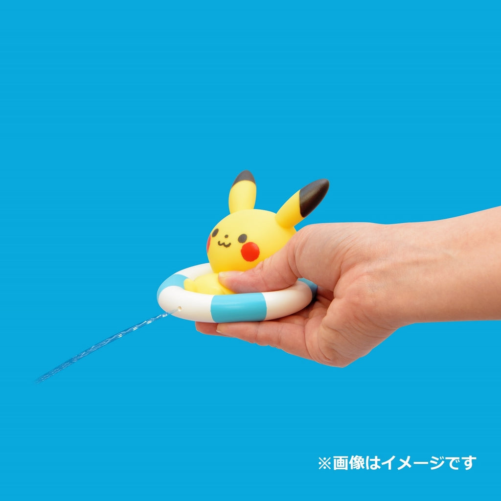 Monpoke Pikachu Water Deppo Ukiwa