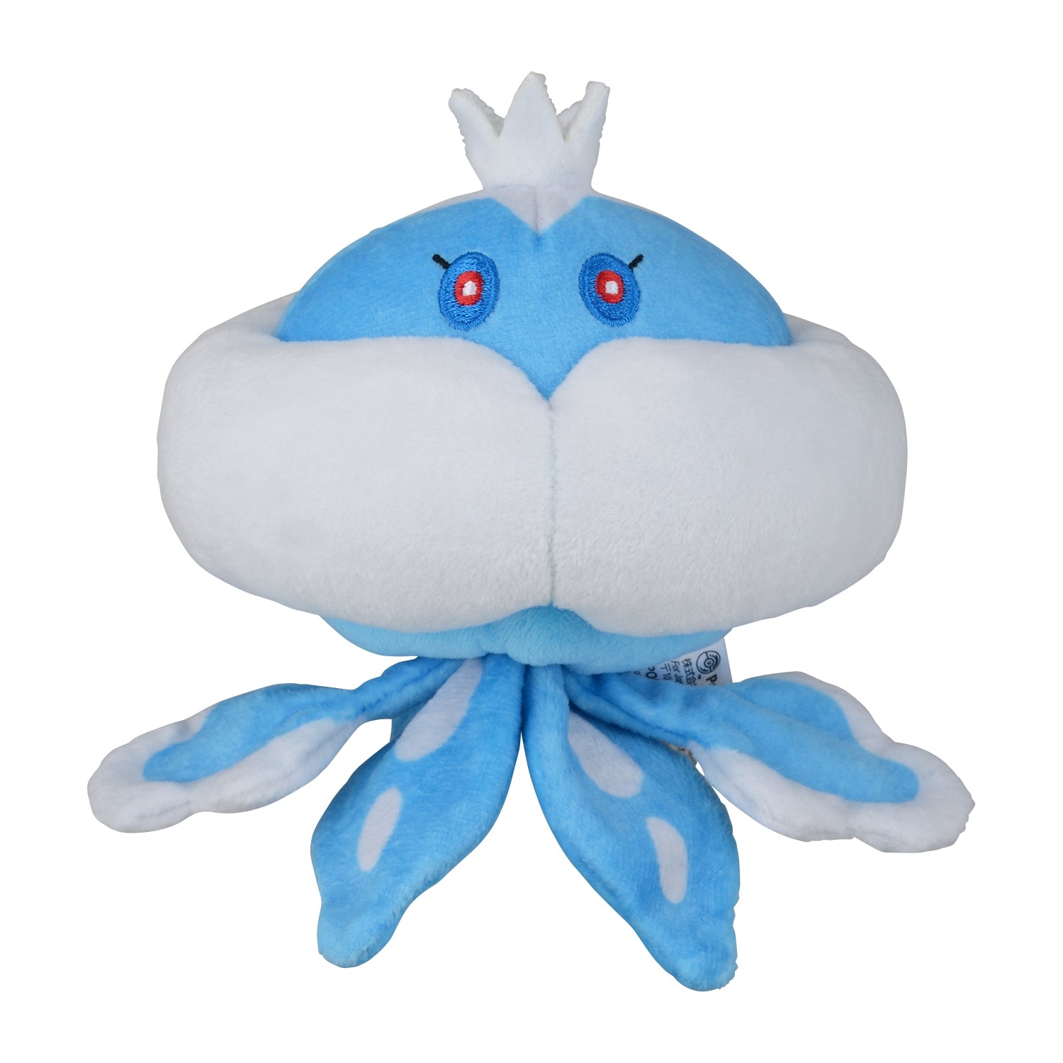 Pokémon fit Plush #593 Jellicent (Male Form) — Pokémon Center Japan