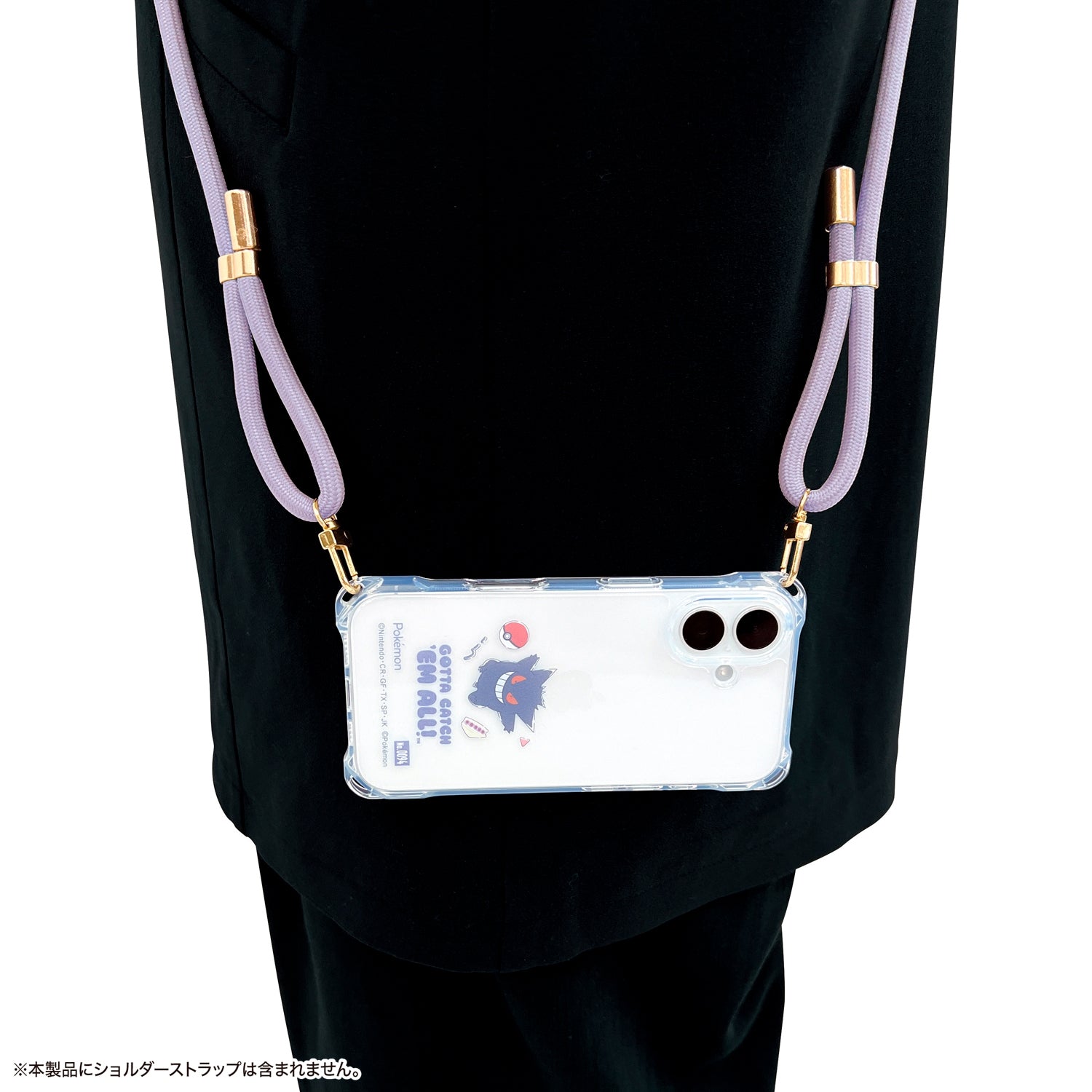 4 hole case for iPhone16 Gengar