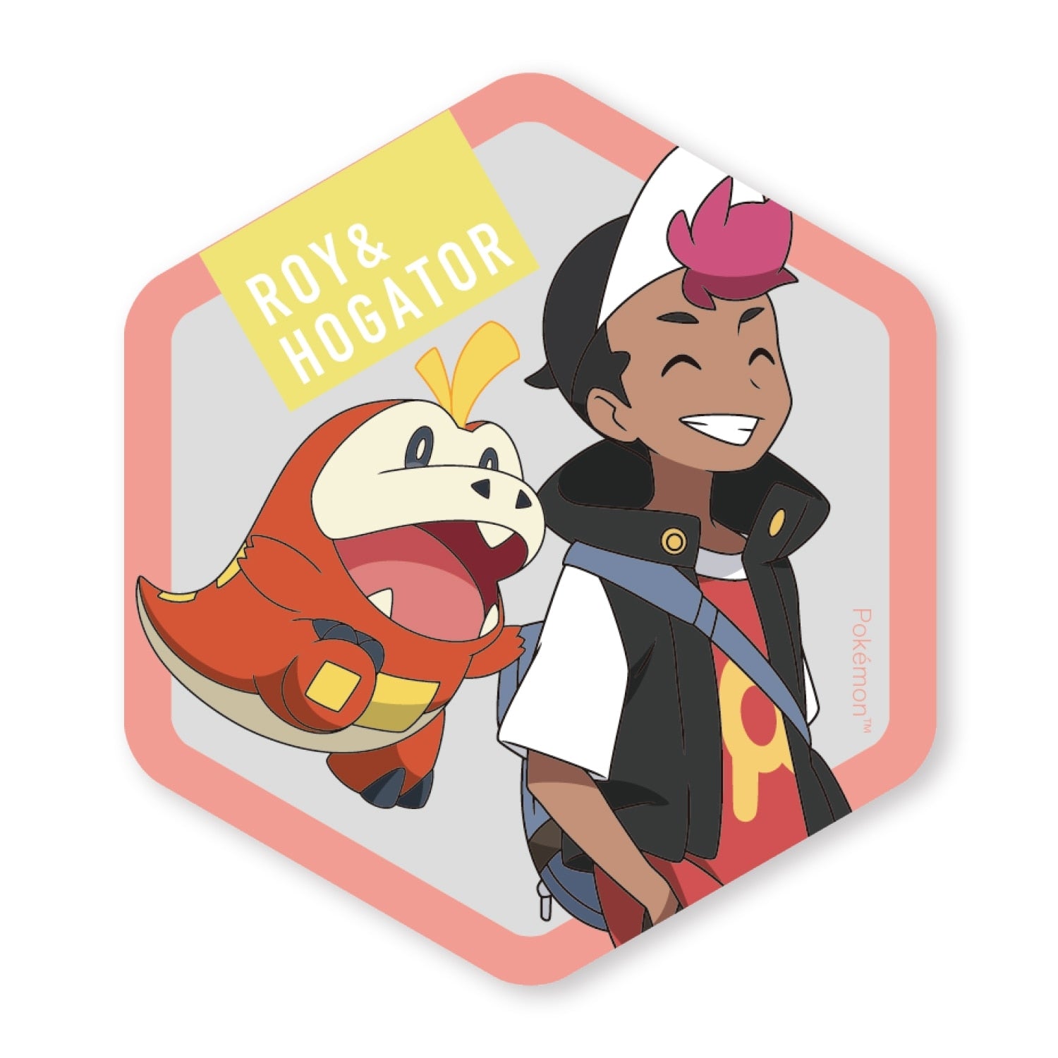 Honeycomb acrylic magnet BIG vol.1 Roy & Hogeta