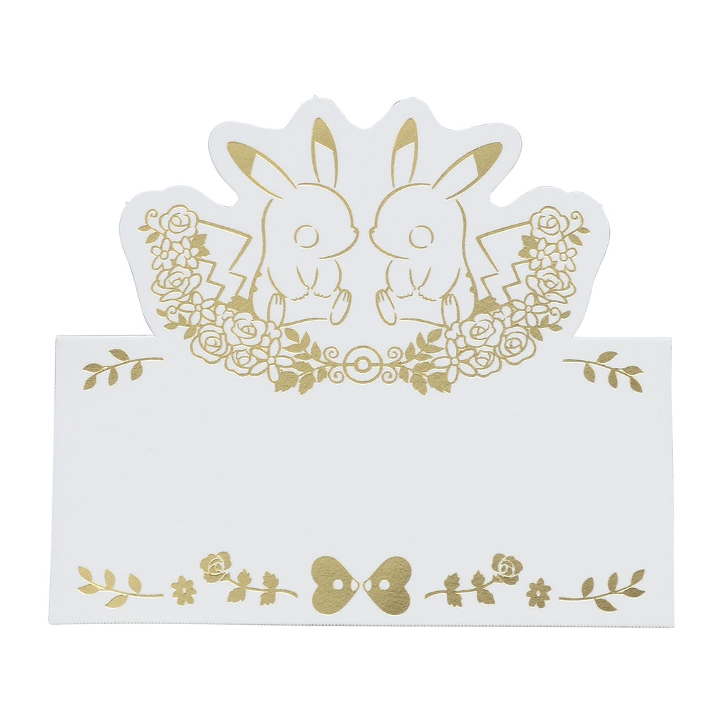 Place cards handmade kit for 24 people Pokémon Garden Wedding