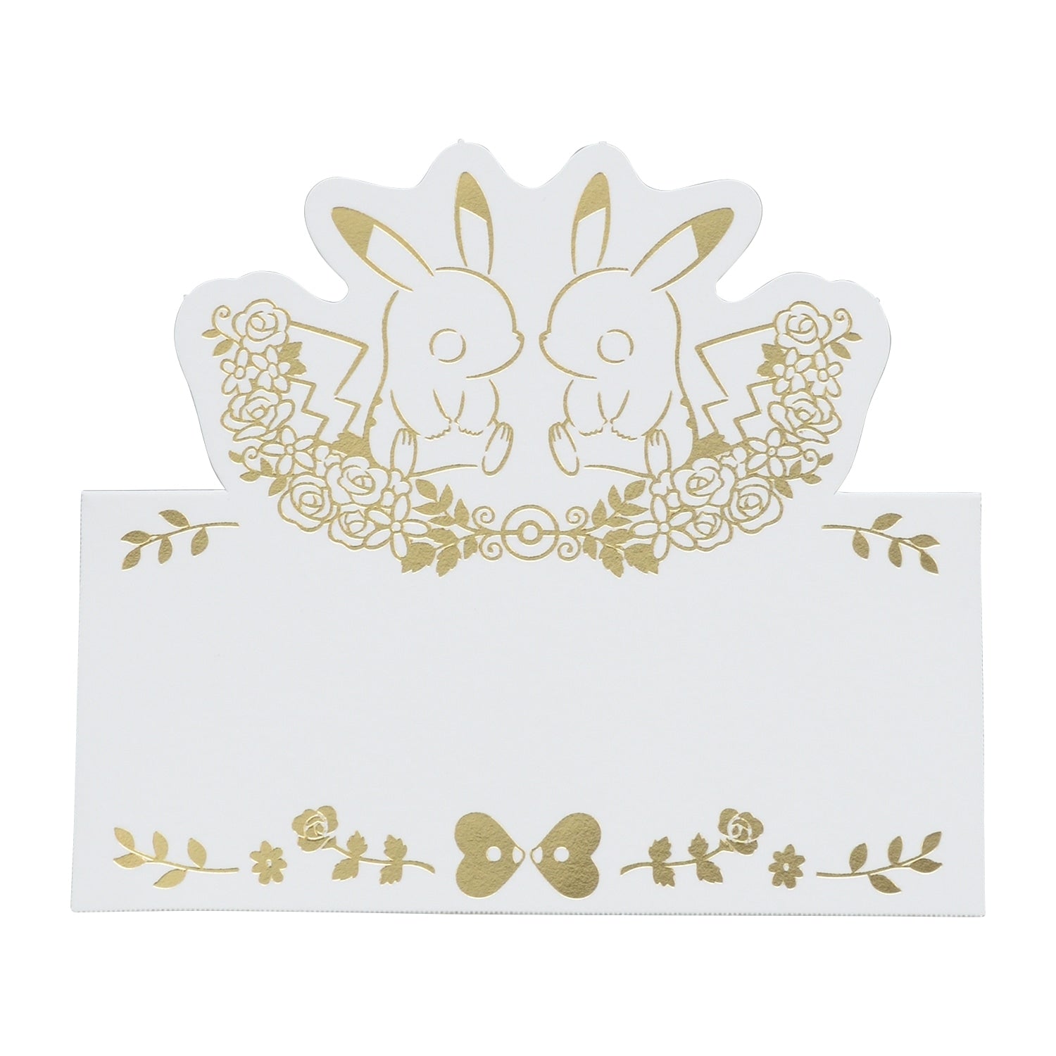 Place cards handmade kit for 24 people Pokémon Garden Wedding