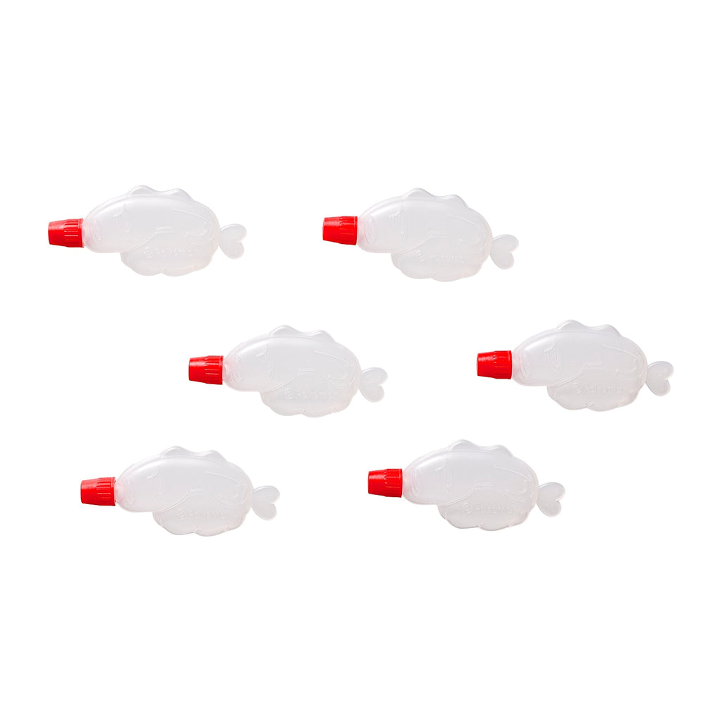Set of 6 soy sauce tarebins Daisushi! Sharitatsu Sharitatsu (Tatasugata)