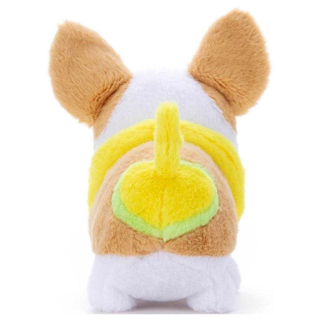I'm exhausted! Plush S Onepachi from Pokemon Center Online Japan, adorable pose