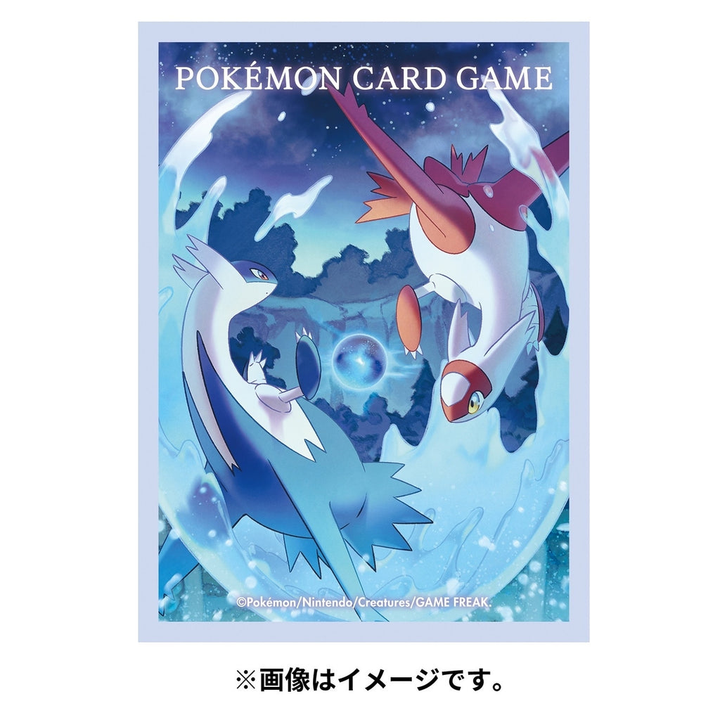 Pokémon TCG Deck Shield Sleeves – Latias & Latios (Japan Exclusive)