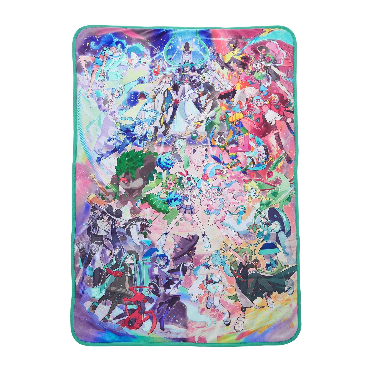 Blanket Pokemon 18 Harmony Stage