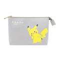 W flat pouch “Pikachu number025” Pikachu