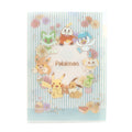 3 pocket clear file cute
