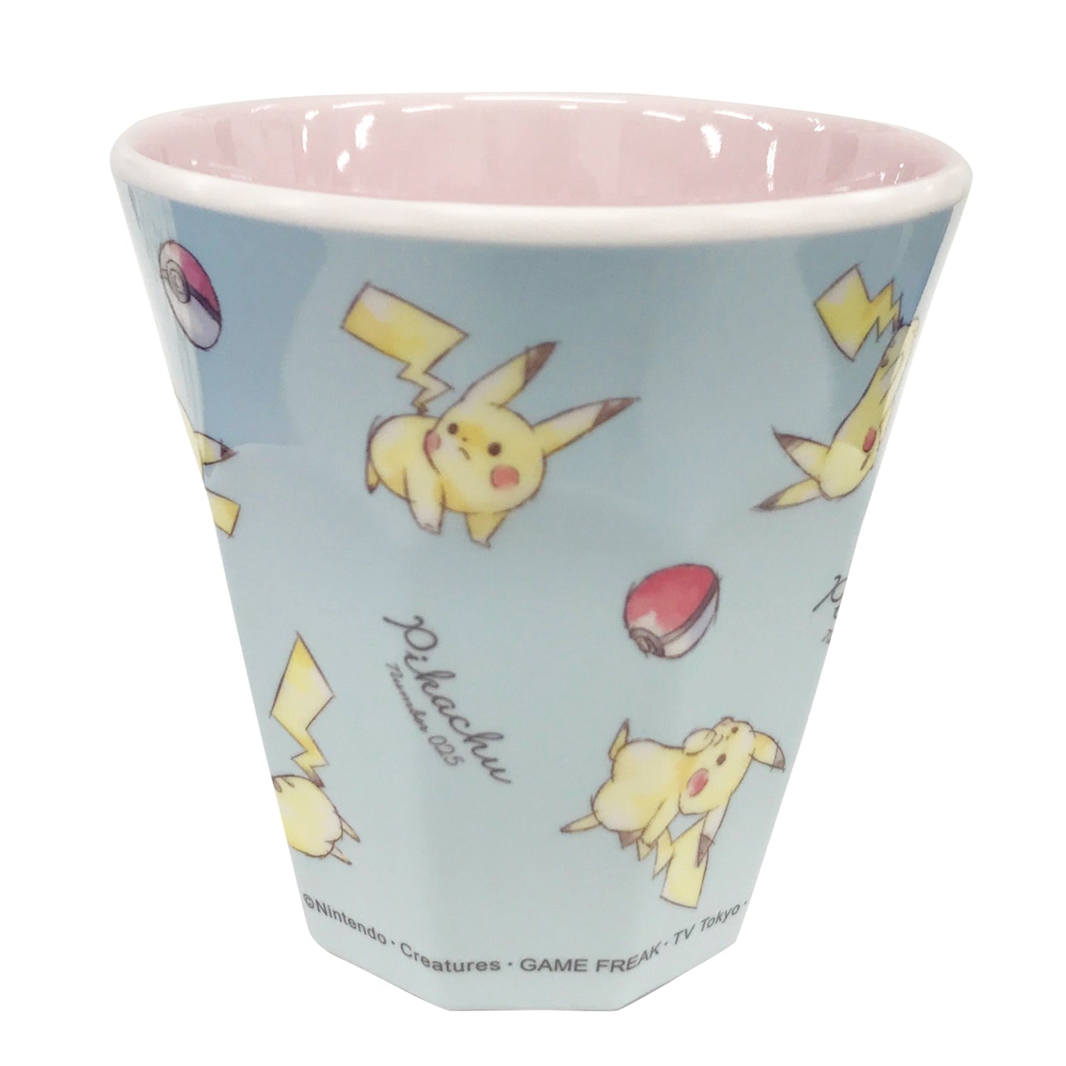 Melamine cup “Pikachu number025” Pikachu_flyer