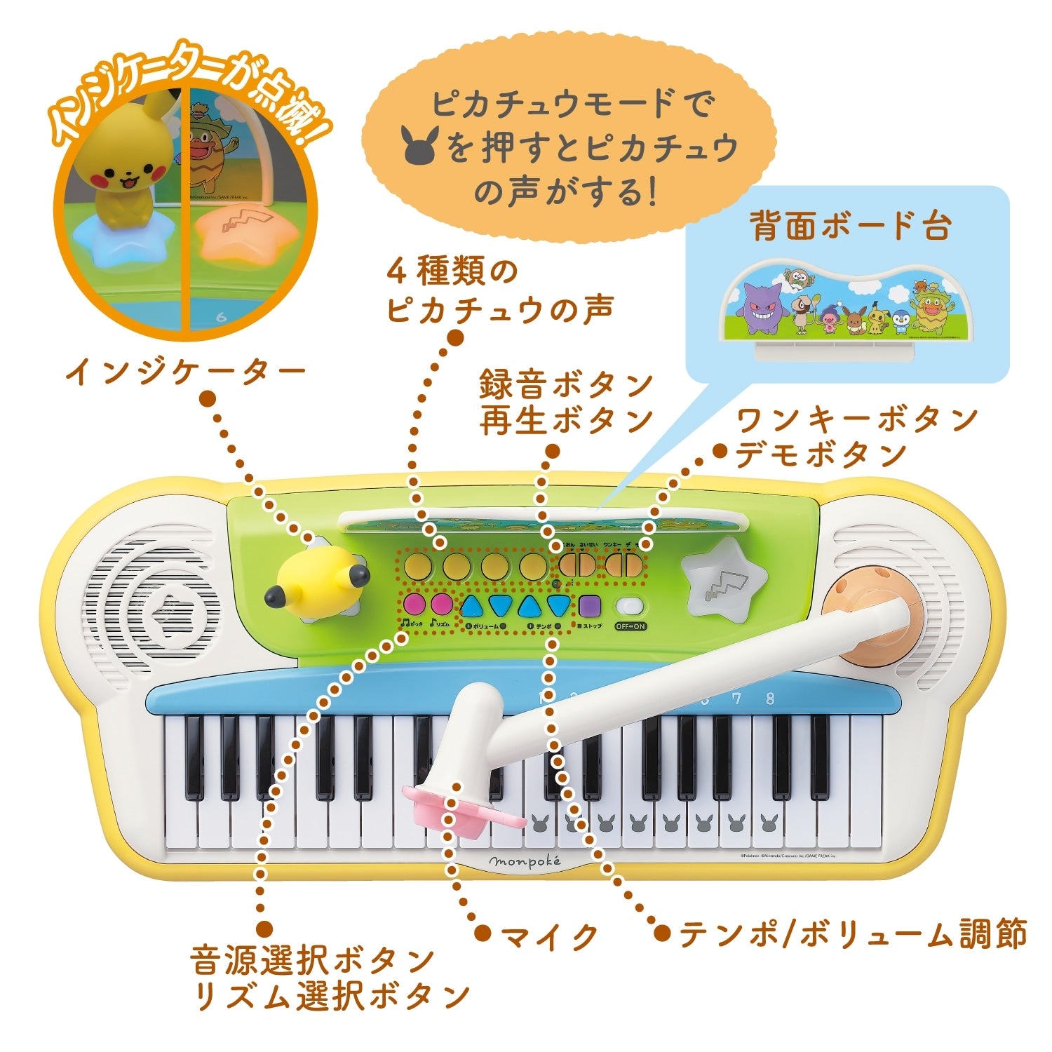 Monpoke keyboard