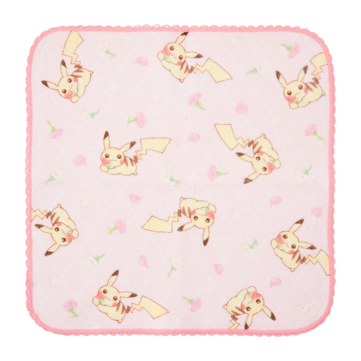 [Choose] Hand towel Pikachu and flowers