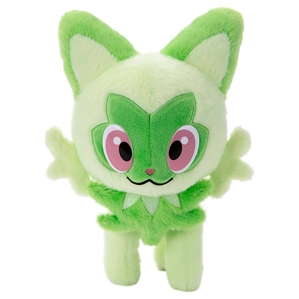 Pokemon Get Plush Toy Nyaoha with cute facial expression from Japan