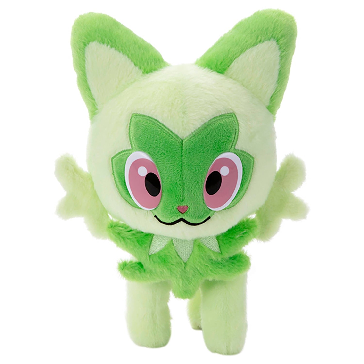 Pokemon Get Plush Toy Nyaoha with cute facial expression from Japan