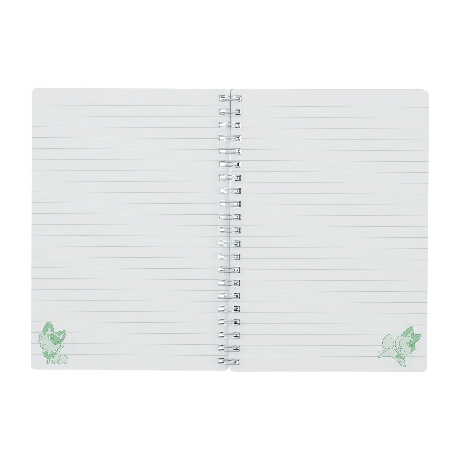 Collectible Pokemon notebook with unique Sprigatito artwork, sourced directly from Japan