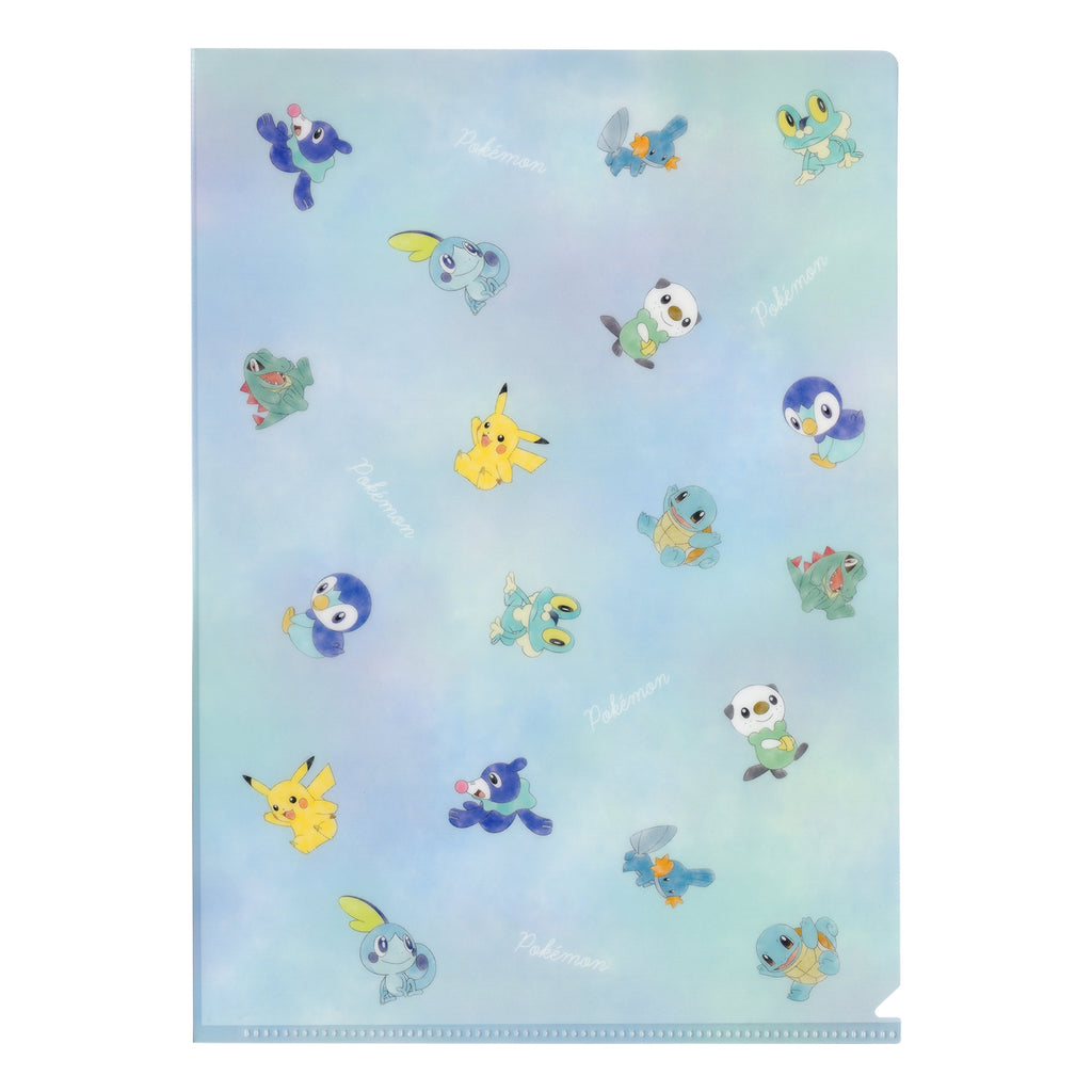 Clear file C (Pikachu & water type)