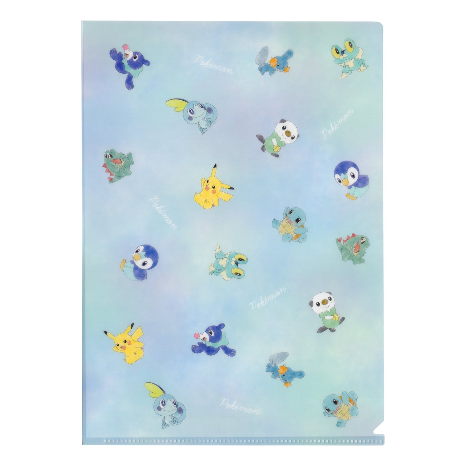 Clear file C (Pikachu & water type)