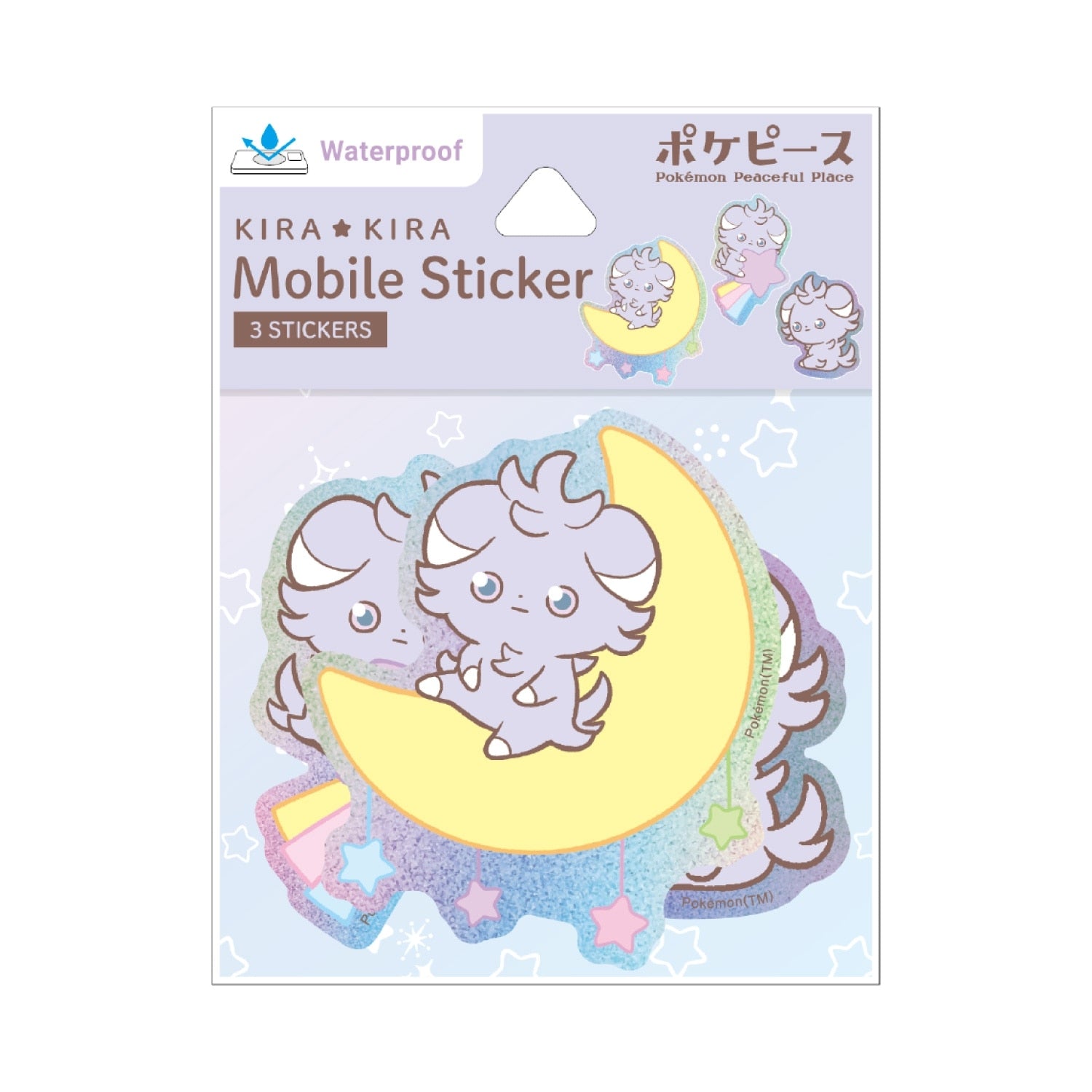 Pokepiece Mobile Sticker Nyasper 925C