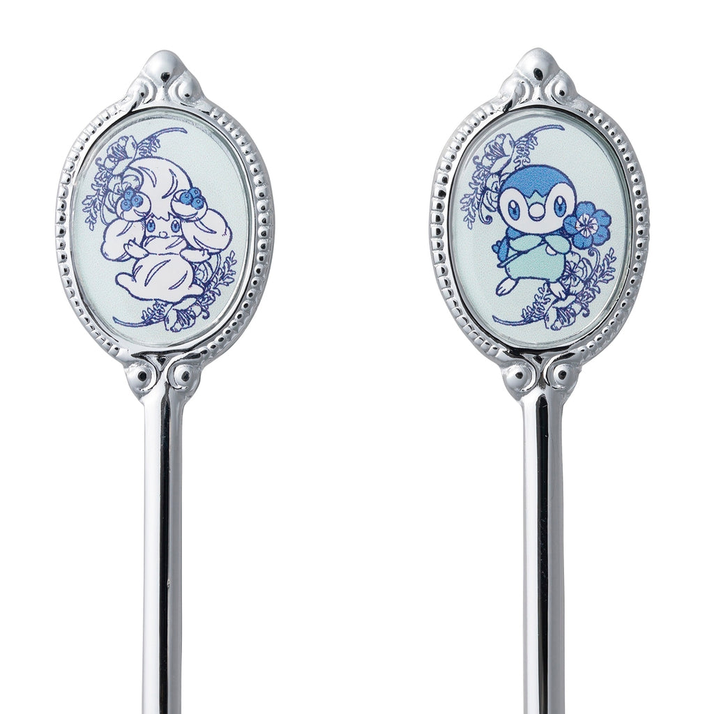 Spoon & Fork Baby Blue Eyes