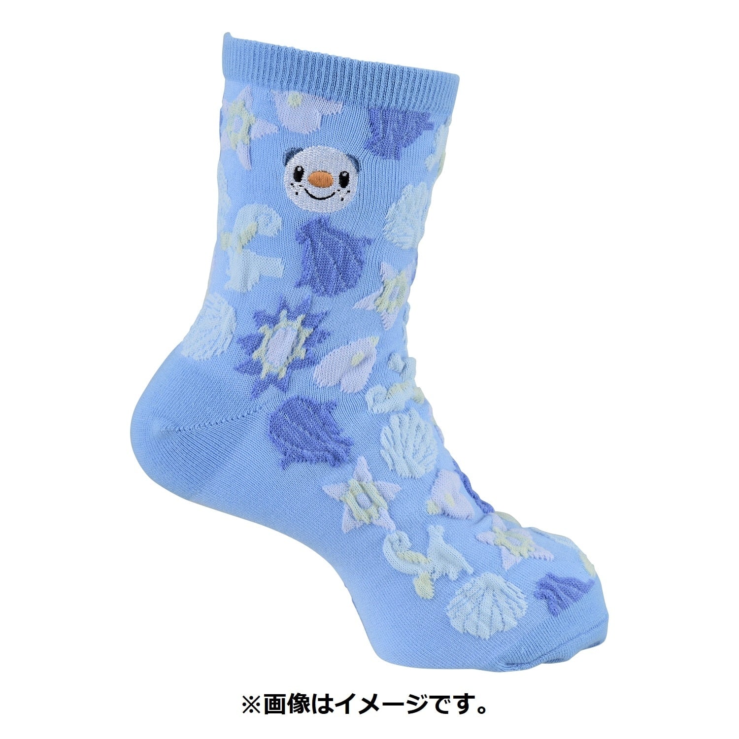 Middle socks Mijumaru (23-25cm)