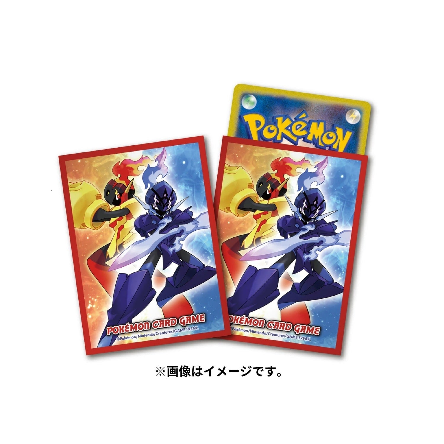 Pokémon TCG Premium Matte Deck Shields – Armarouge & Ceruledge