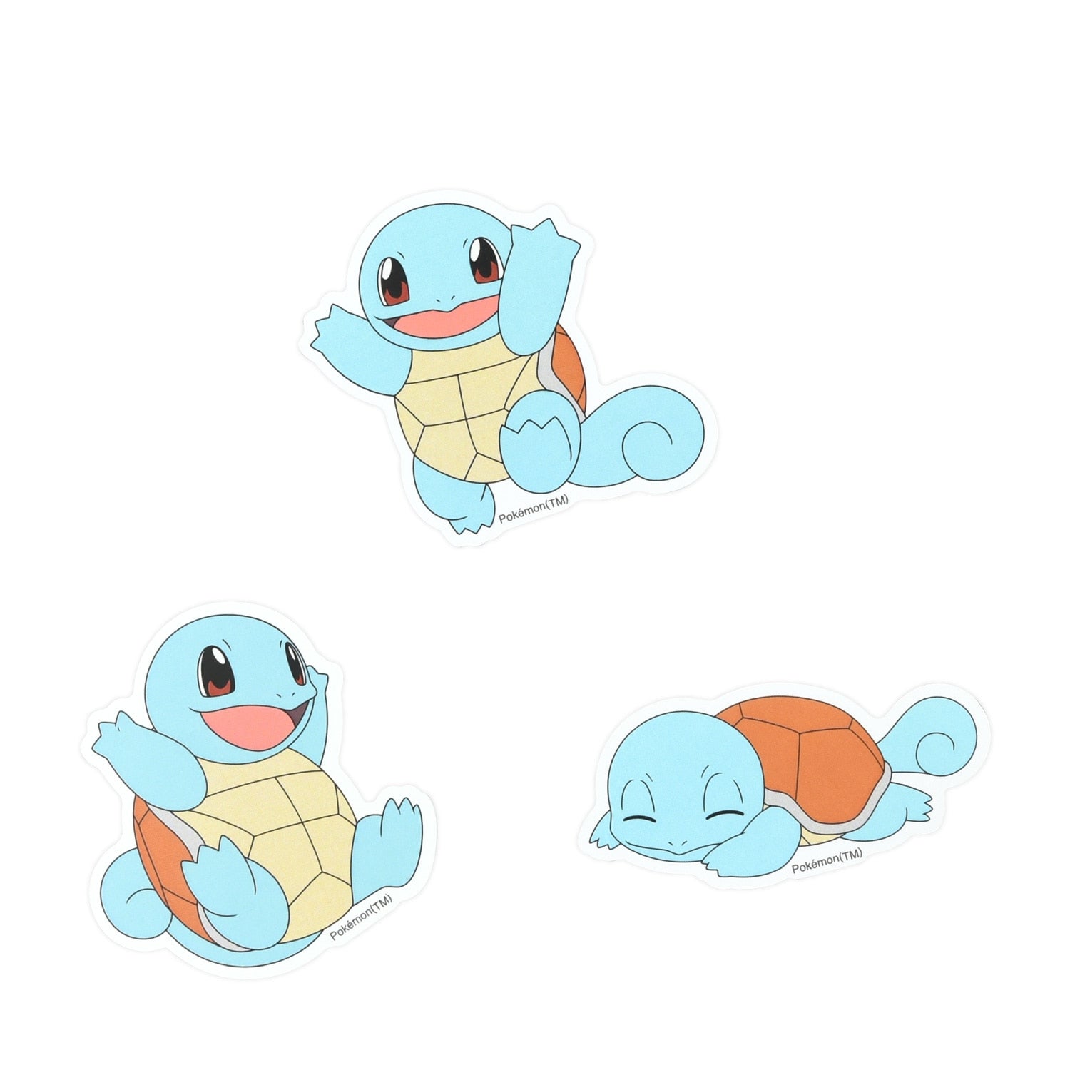 Mobile sticker Squirtle