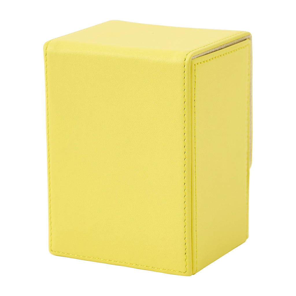 Pokémon Card Game Genuine Leather Flip Deck Case – Pikachu