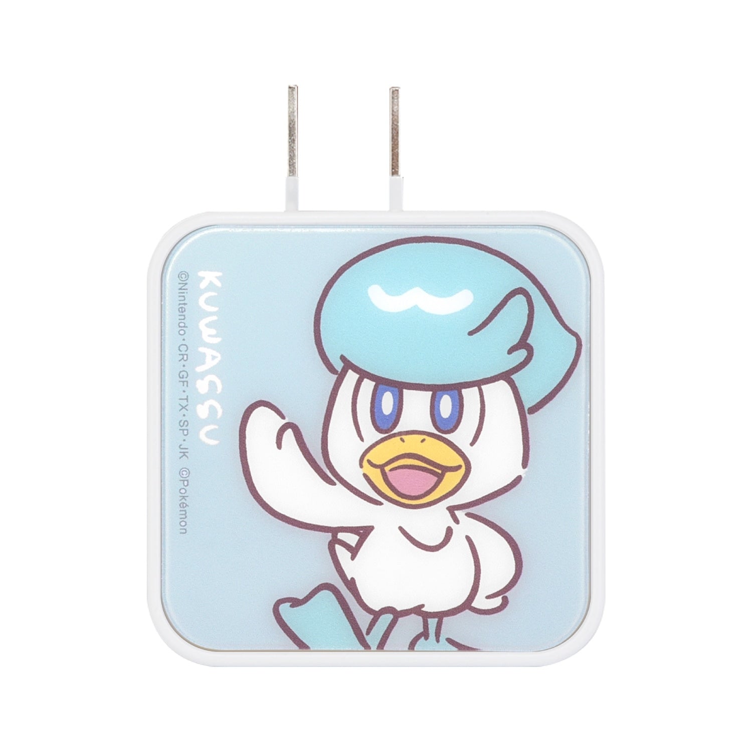 Quaxly USB adapter from Japan, featuring the Duckling Pokemon in a water-type design