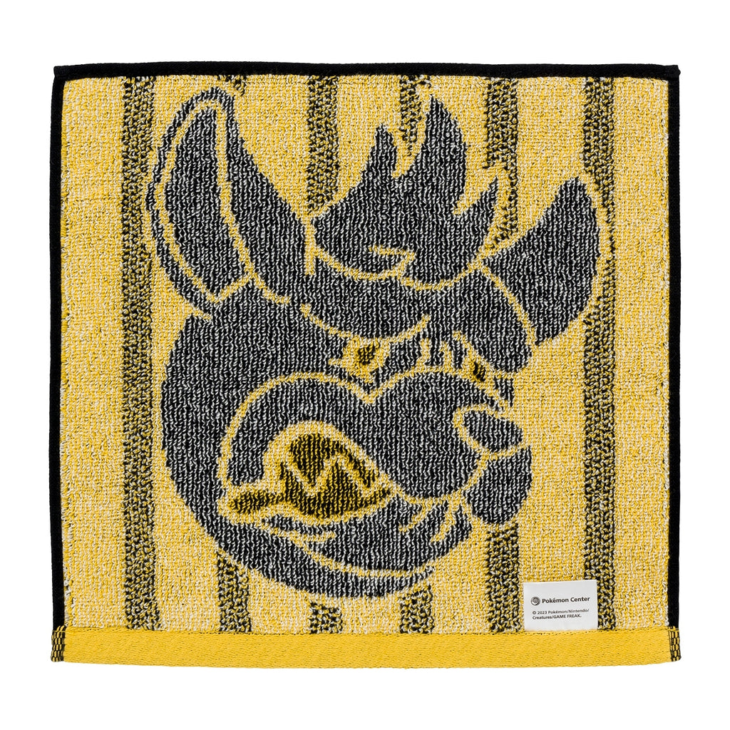 Orachifu hand towel with Pokemon characters and Japanese packaging details