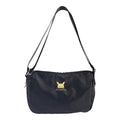 Round shoulder bag pocket piece