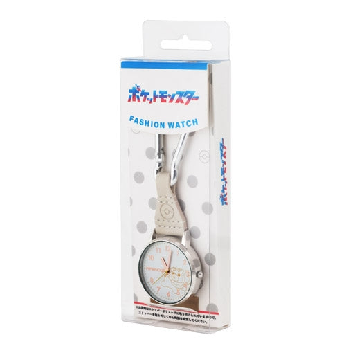 Authentic Japanese Pokemon Center Carabiner Watch with detailed Fidough visuals, shipped from Japan