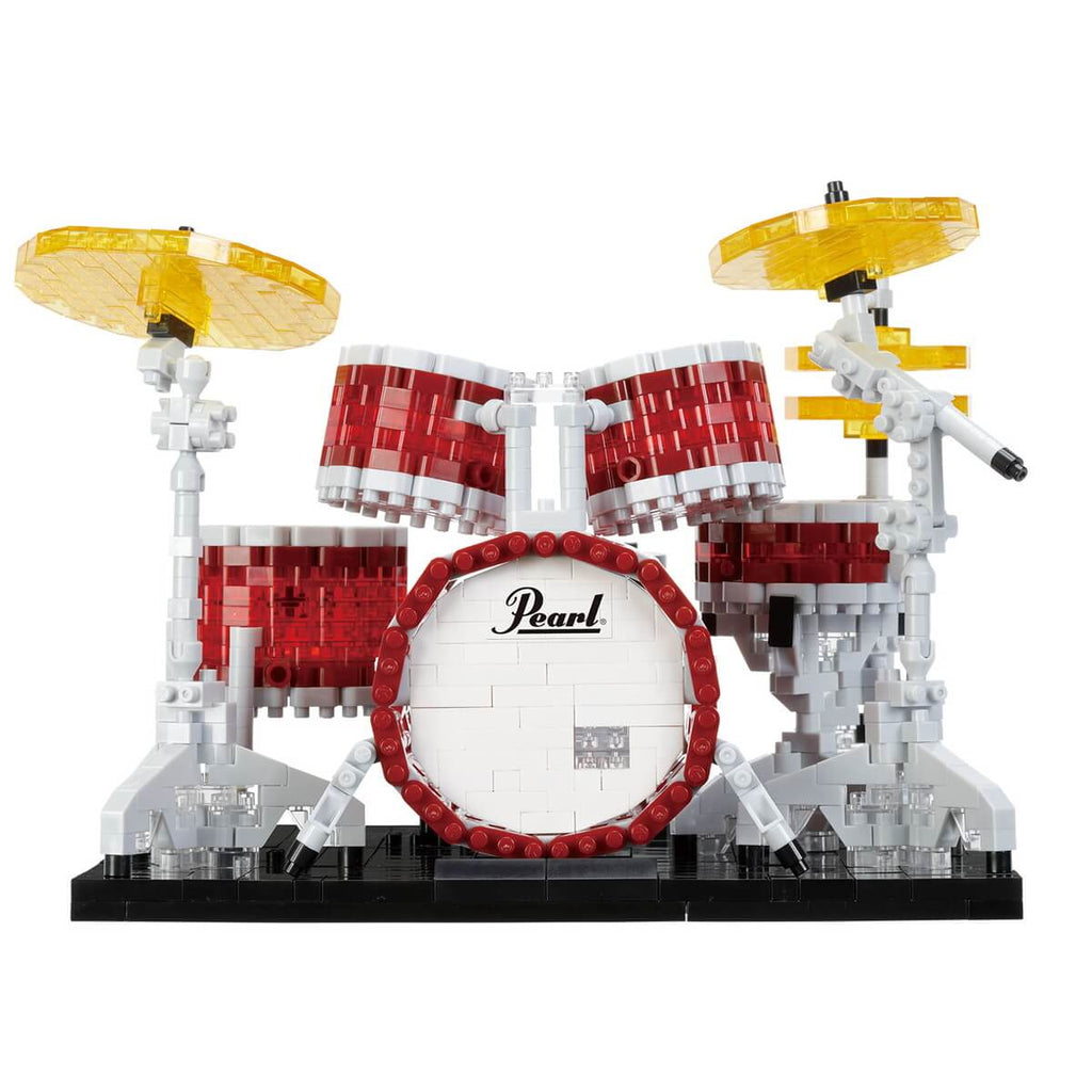 Nanoblock Pearl Drum Set “Masters”