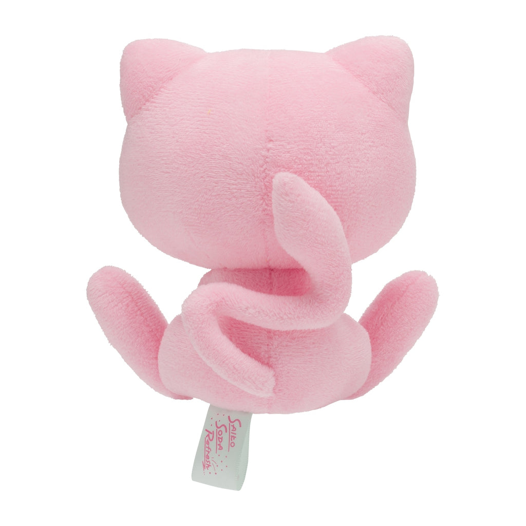 Plush Psycho Soda Refresh Mew