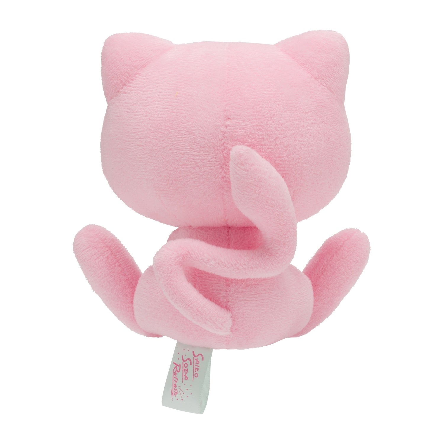 Plush Psycho Soda Refresh Mew