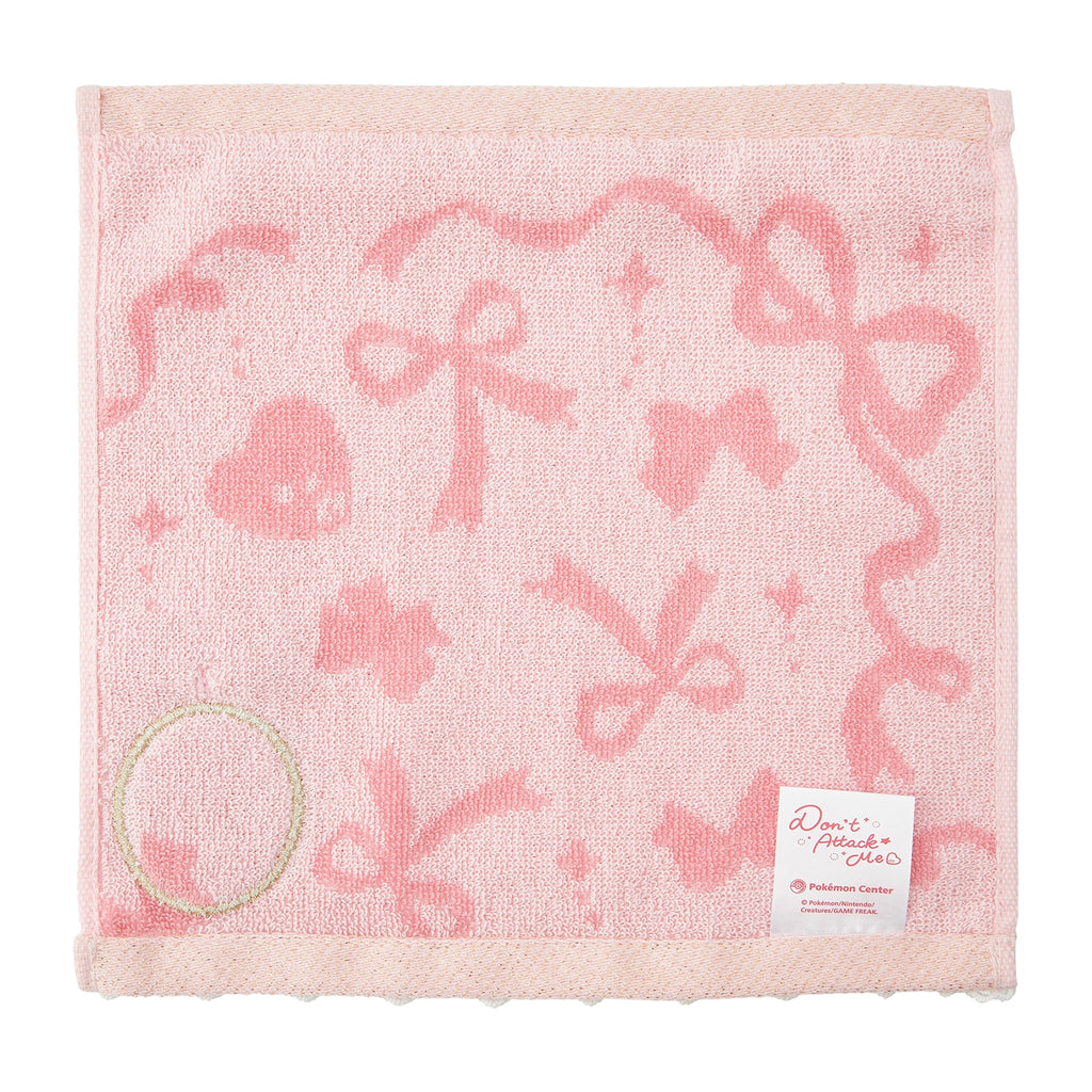 Authentic Japanese Pokemon Hand Towel, Mimikyu Pink, soft material