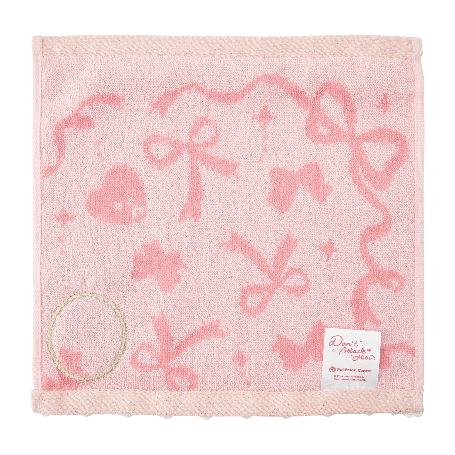 Authentic Japanese Pokemon Hand Towel, Mimikyu Pink, soft material