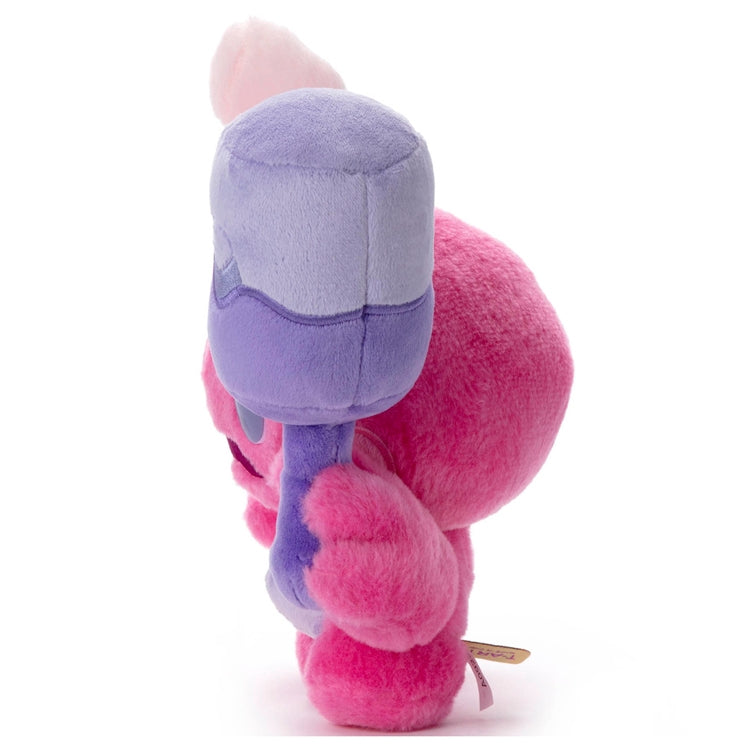 Authentic Pokemon Kanuchan plush toy with official Pokemon Center tag from Japan