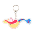 Acrylic key chain POKÉMON NYORO NYORO FRIENDS Milokaros with Milotic, from Japan