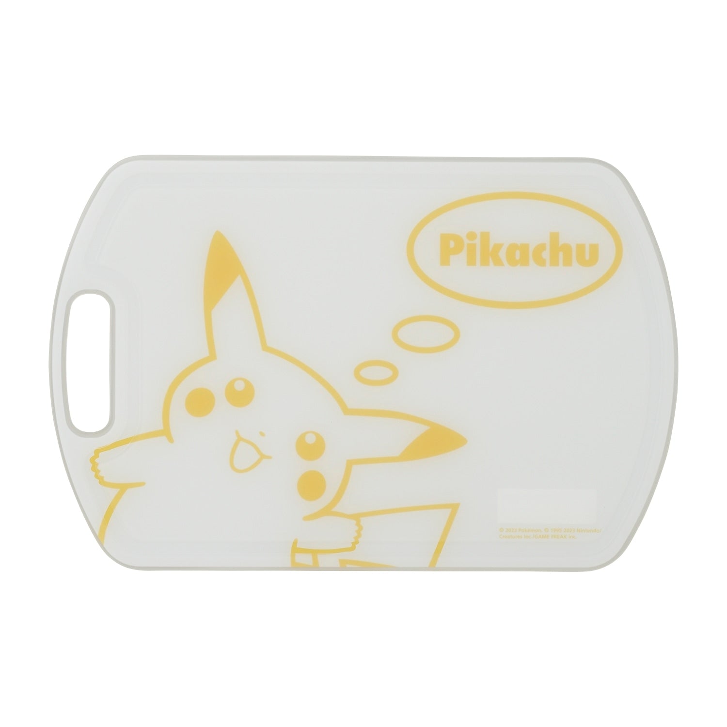 Cutting board POKÉMON CENTER25th Pikachu
