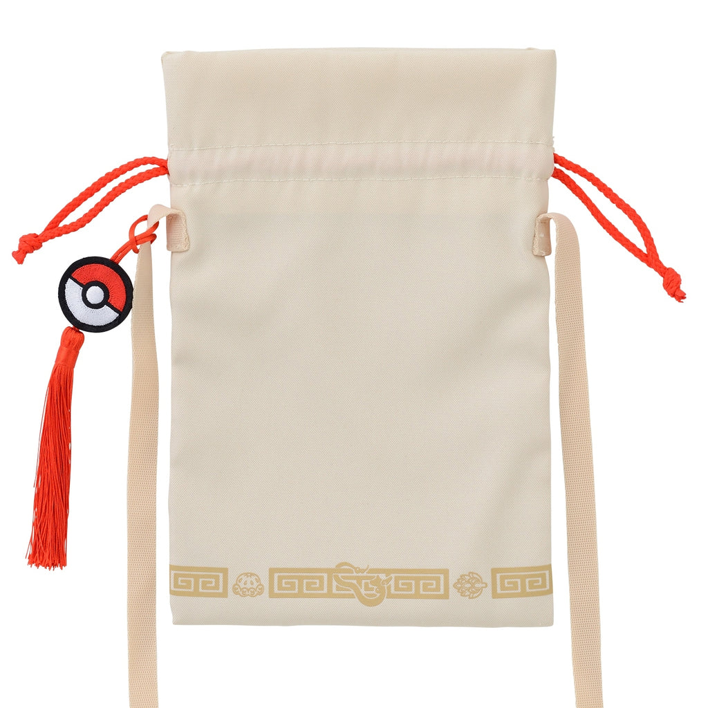 Drawstring bag Pikachu Hanten Pikachu