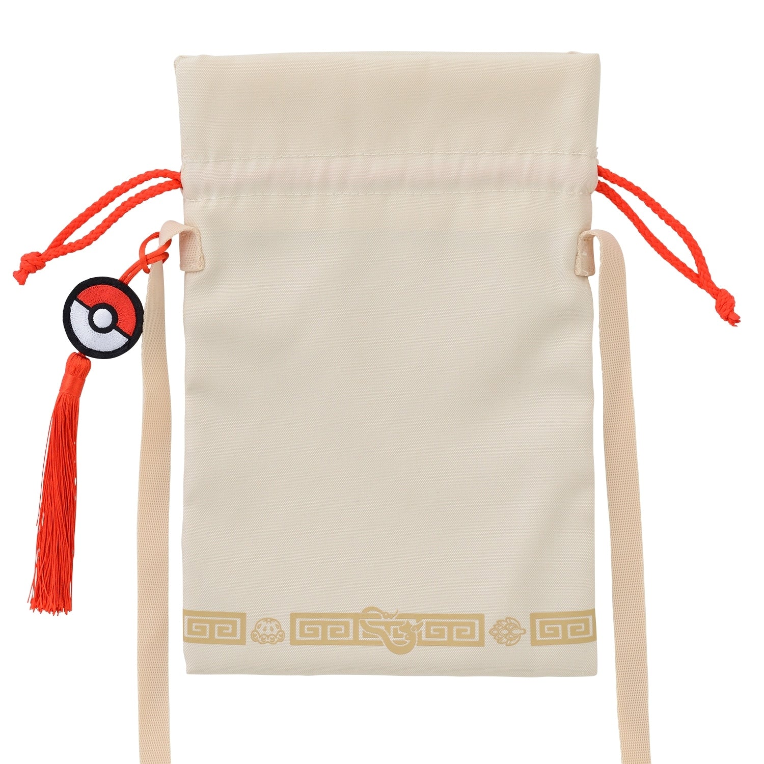 Drawstring bag Pikachu Hanten Pikachu