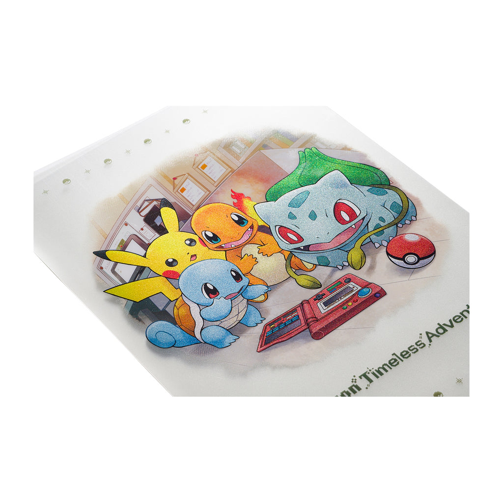 A4 Clear File Pokémon Timeless Adventure Kanto