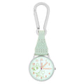 Sprigatito Carabiner Watch from Japan, featuring a Grass Cat Pokemon design