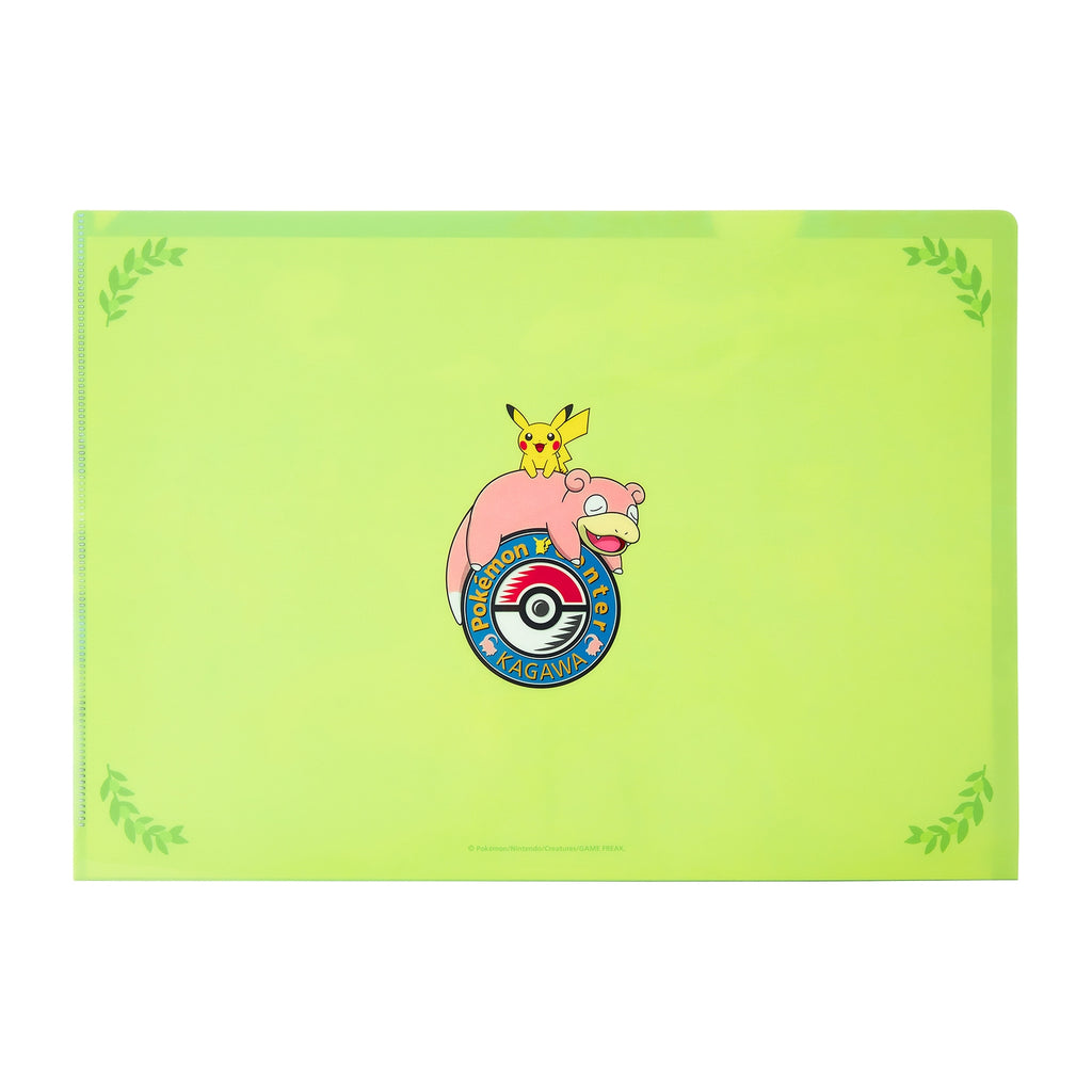 A4 clear file Pokemon Center Kagawa